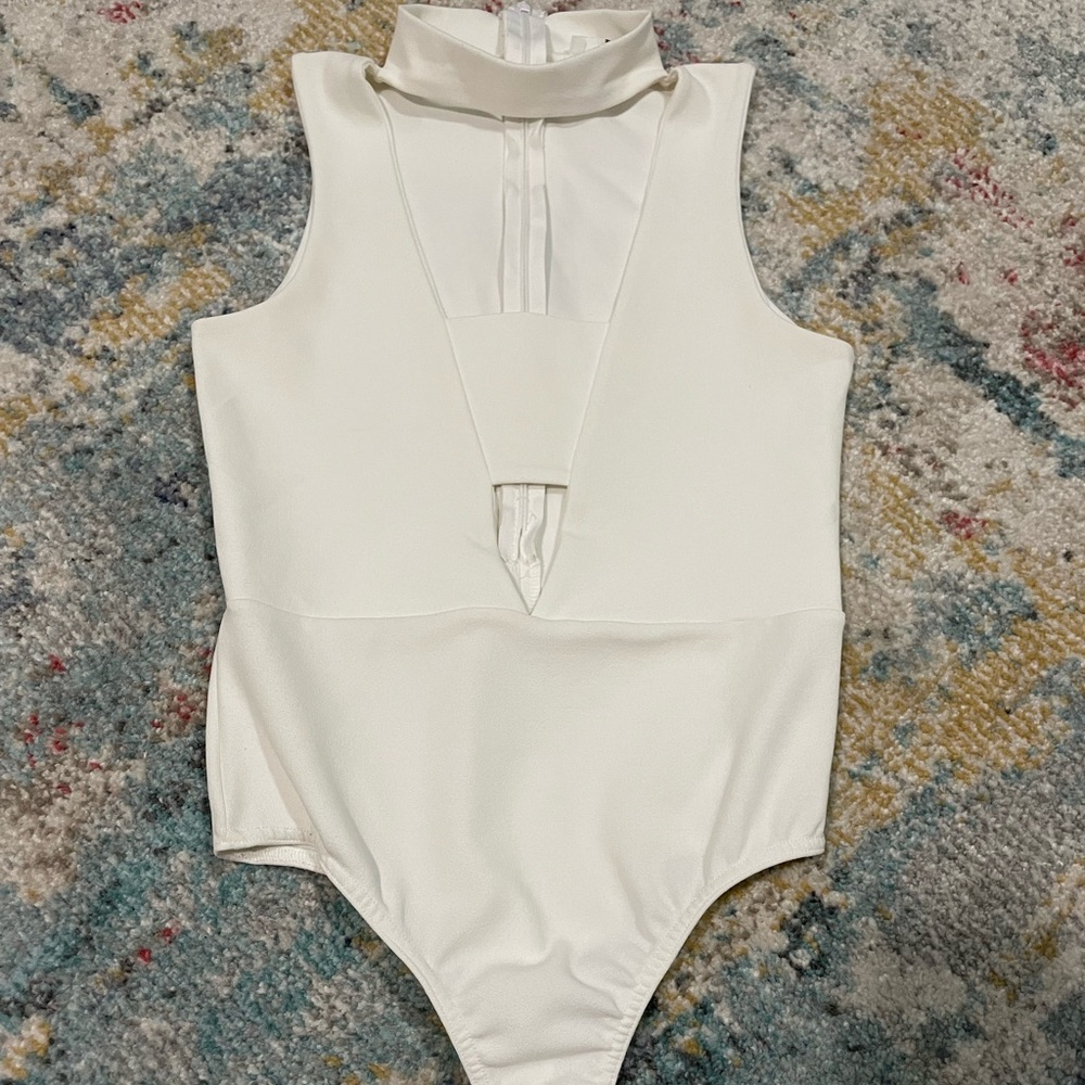 White Bodysuit